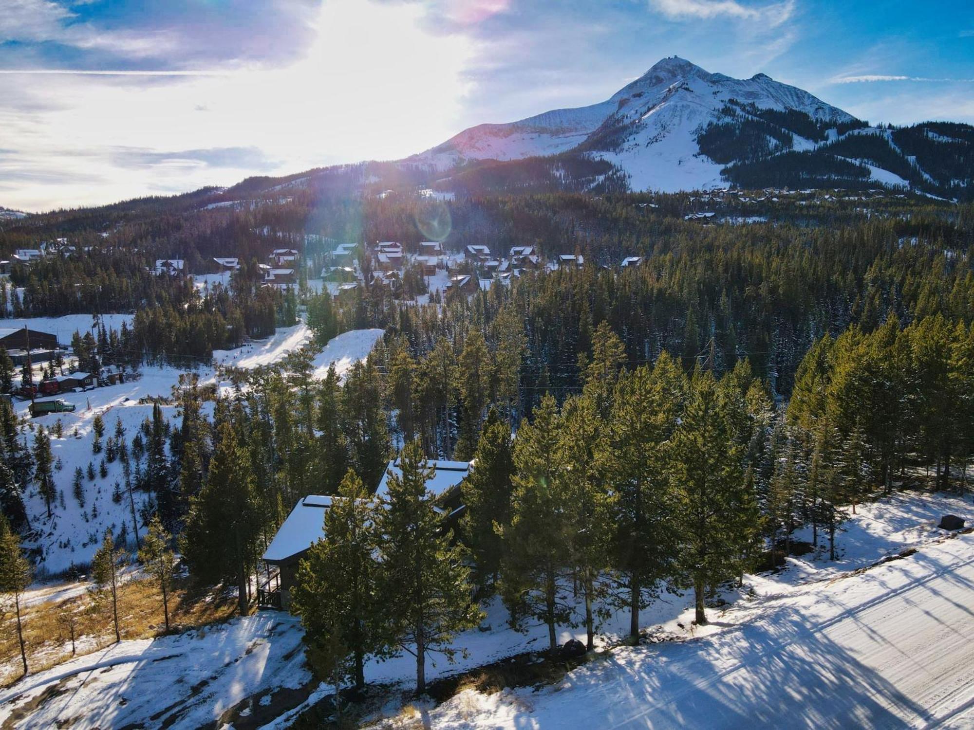 Rising Bull Lodge Big Sky Εξωτερικό φωτογραφία